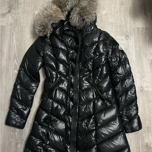 Moncler coat size 1